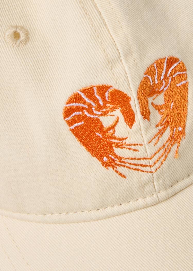 Secondary product image for "Keps Räkhjärta Sand Unisex"