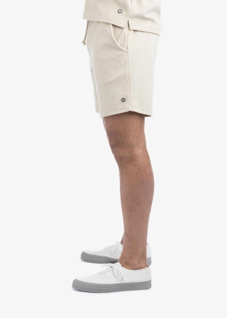 Secondary product image for "Strand Shorts Terry Ecru"