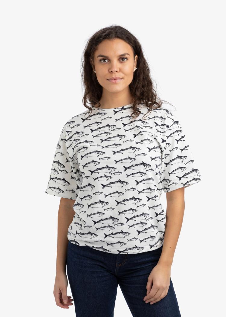 Secondary product image for "Tuva T-shirt Mackerel"