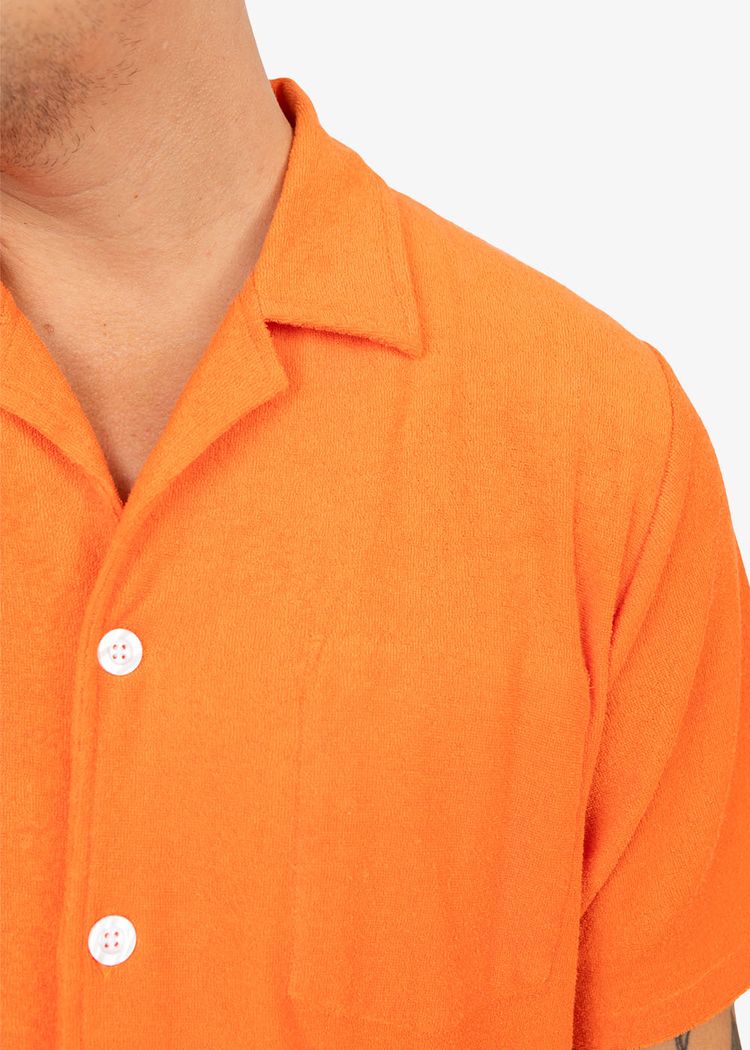 Secondary product image for "Frottéskjorta Orange"