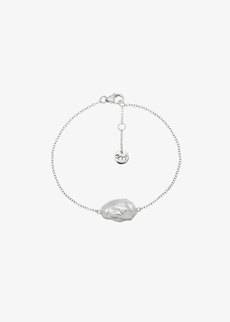 Secondary product image for "Bracelet Oyster Silver"