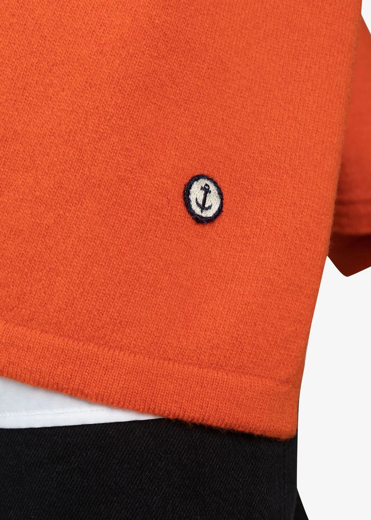 Secondary product image for "Lo Poncho Orange"