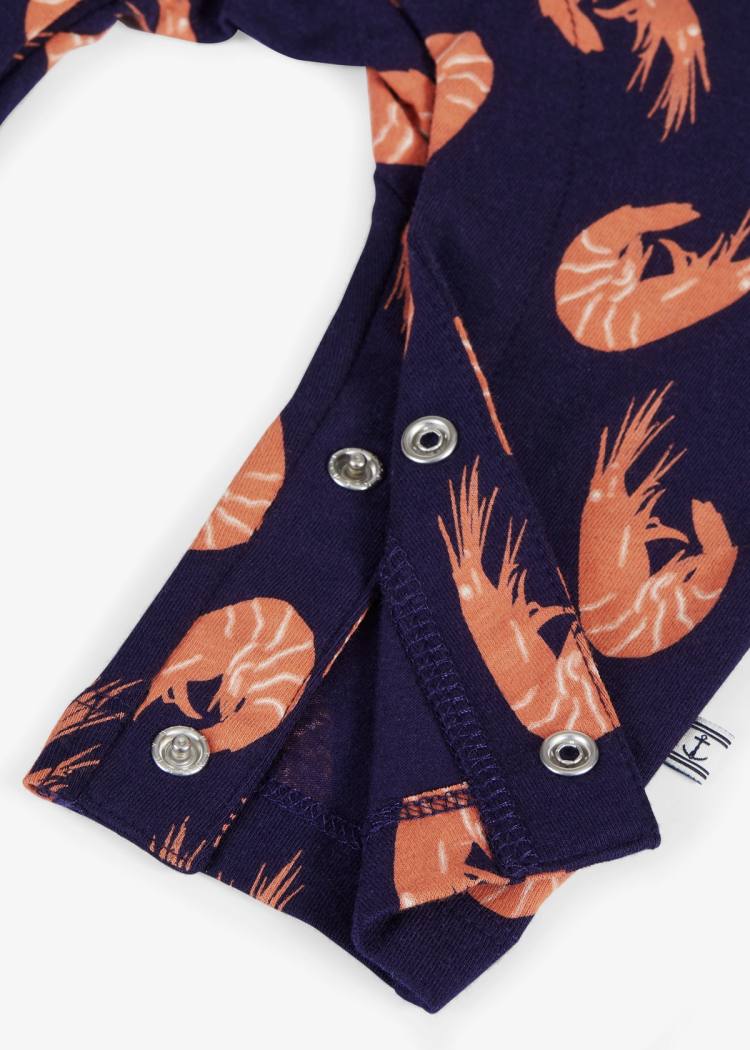 Secondary product image for "Pyjamas Shrimp Navy"