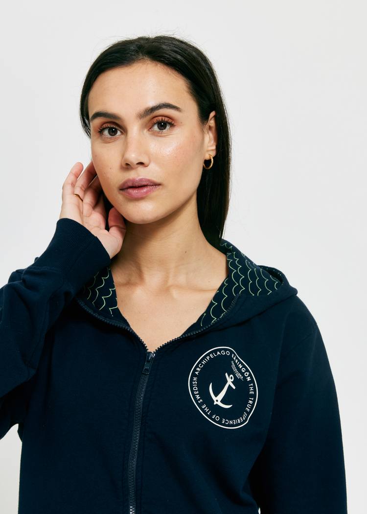 Secondary product image for "Hood Käringön Tvättad Marinblå"