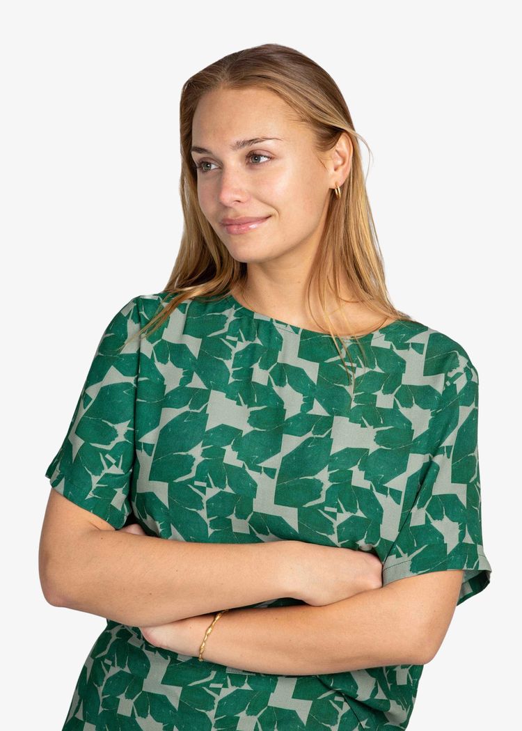 Secondary product image for "Mita Blus Mareld Grön"