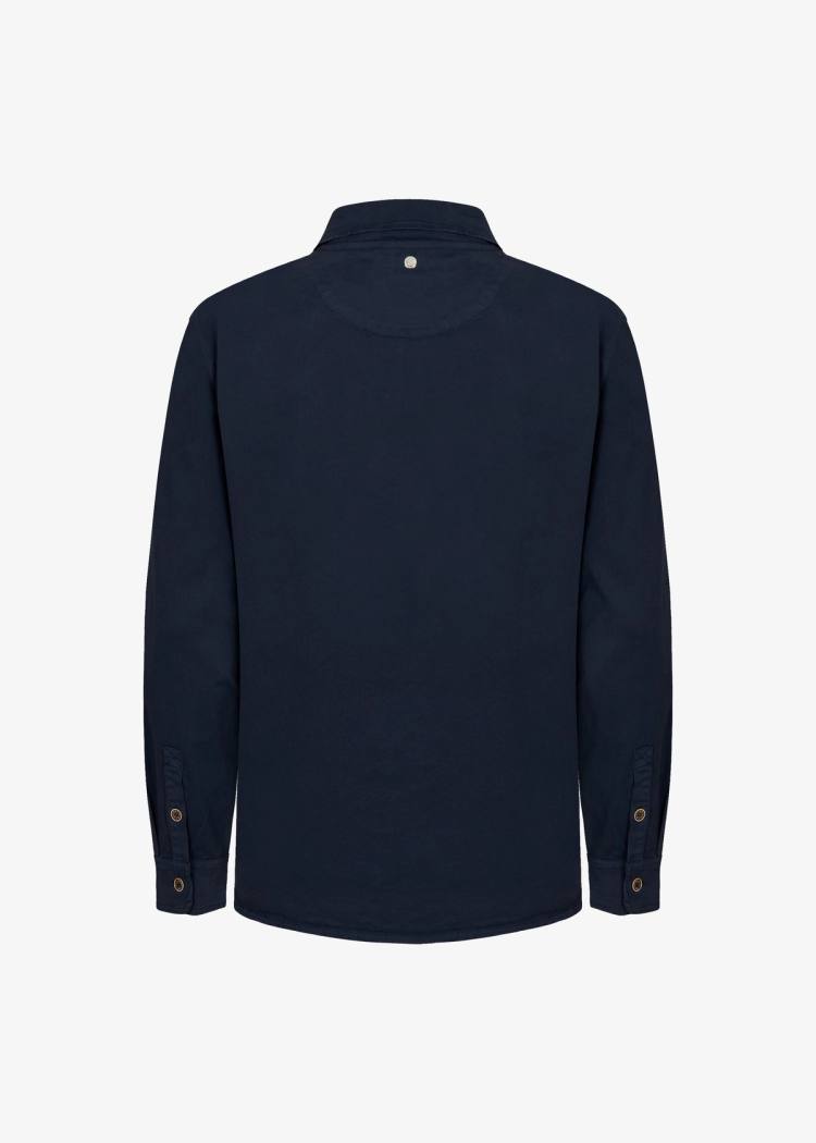 Secondary product image for "Fishermen's Shirt Navy"