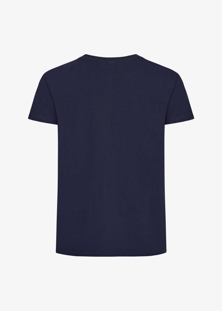 Secondary product image for "T-shirt Evert Skål Navy"