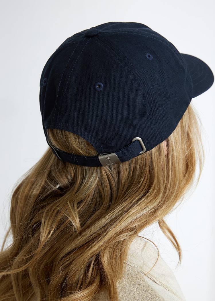 Secondary product image for "Cap Mackerel Navy Blue"