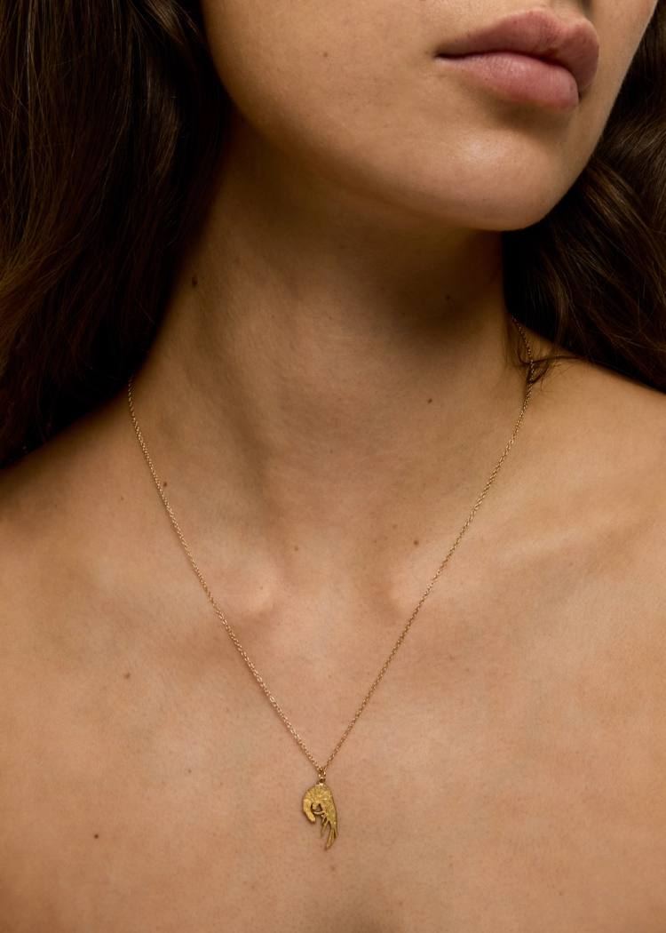 Secondary product image for "Halsband Räka Guld"