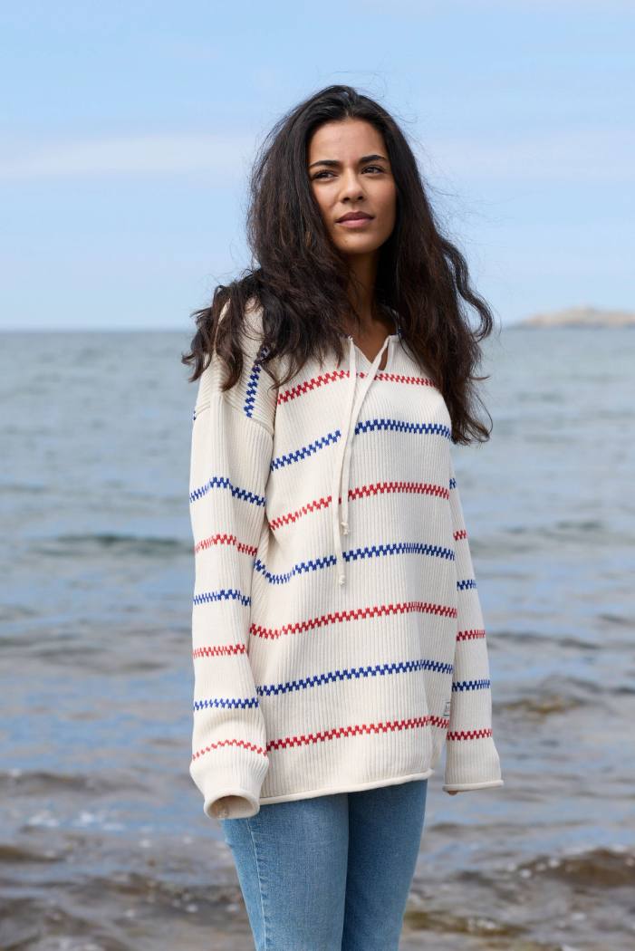 Secondary product image for "Käringötröja Stickad Offwhite Unisex"