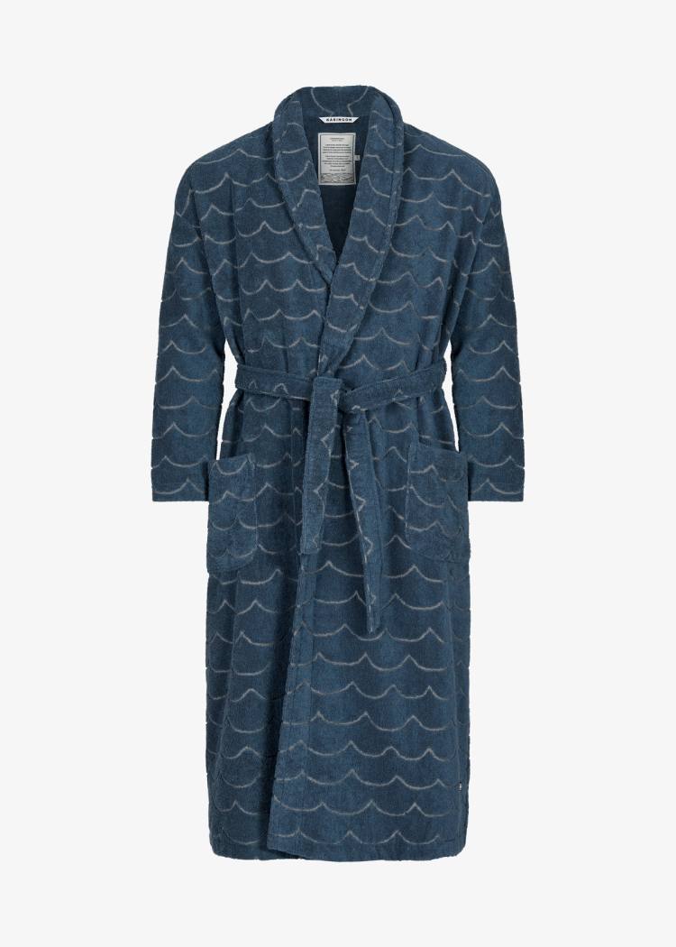 Secondary product image for "Bathrobe Wave Petrol Men"