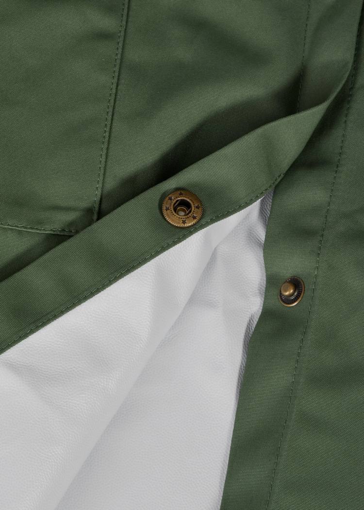 Secondary product image for "GBG Regnponcho Khakigrön"