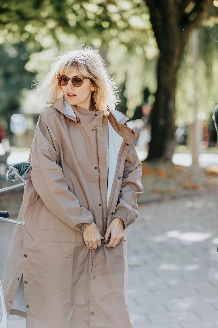 Secondary product image for "GBG Regnponcho Beige"