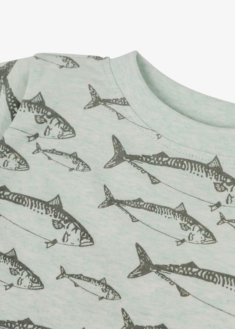 Secondary product image for "Pelle Tröja Makrill Mint"