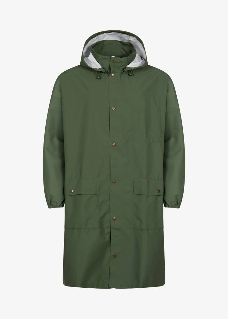 Secondary product image for "GBG Regnponcho Khakigrön"