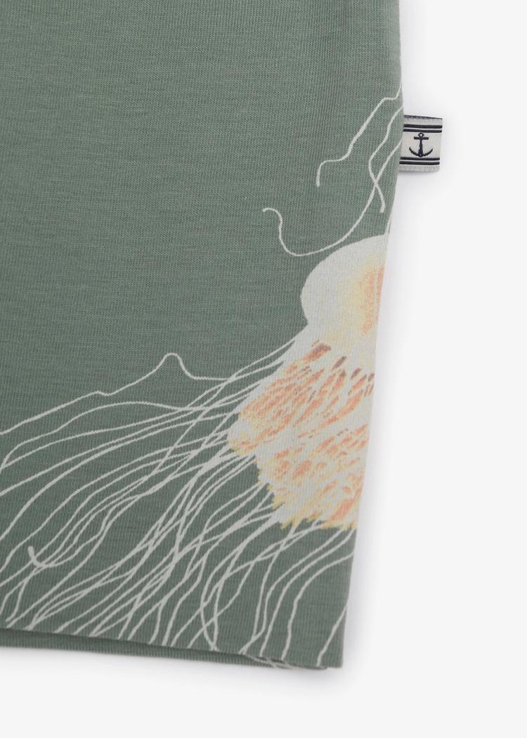 Secondary product image for "Beanie Jellyfish Green"