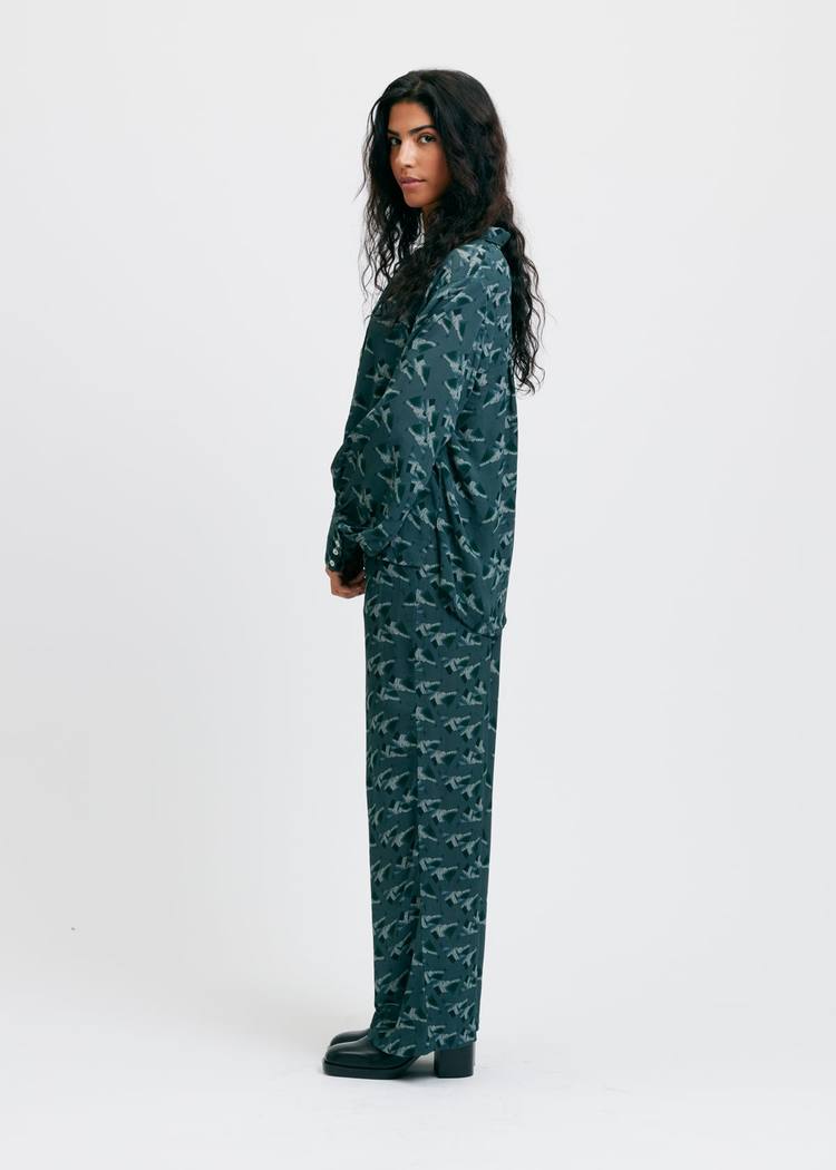 Secondary product image for "Alex Trousers Fena Anthracite"