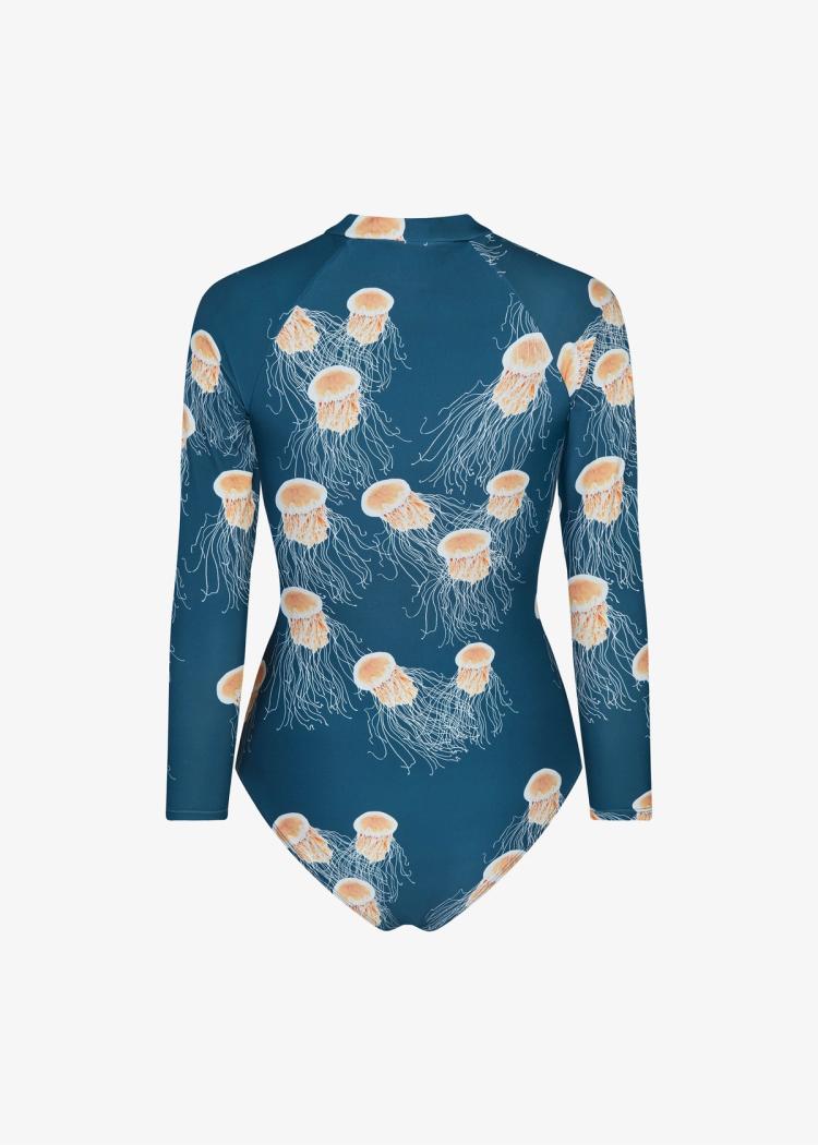 Secondary product image for "Surf Suit Jellyfish"