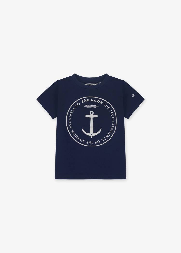 Secondary product image for "T-shirt Käringön Marinblå Blå"