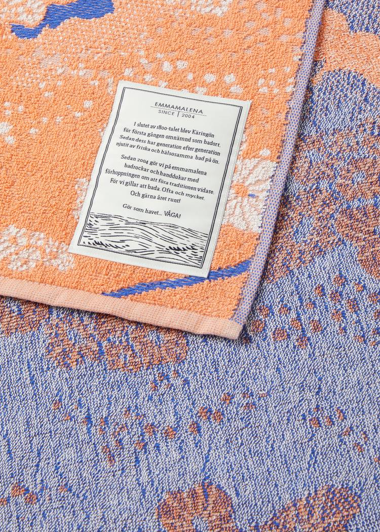 Secondary product image for "Bath Towel Sockertång Peach"
