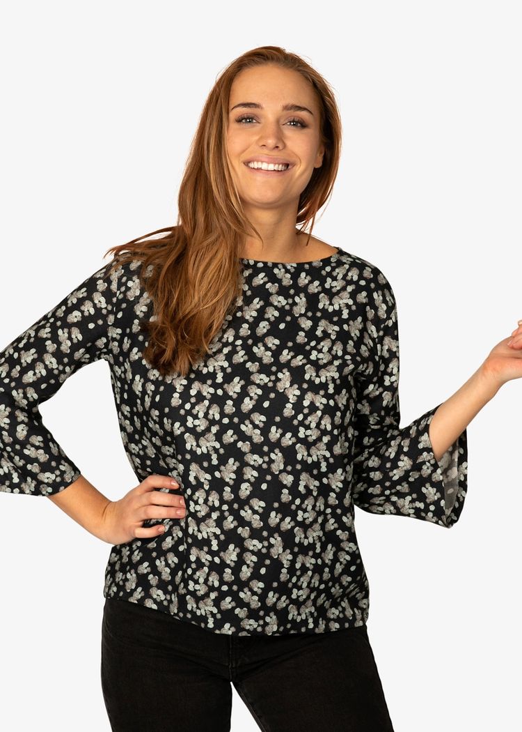 Secondary product image for "Lauren Blus Sten Marinblå"