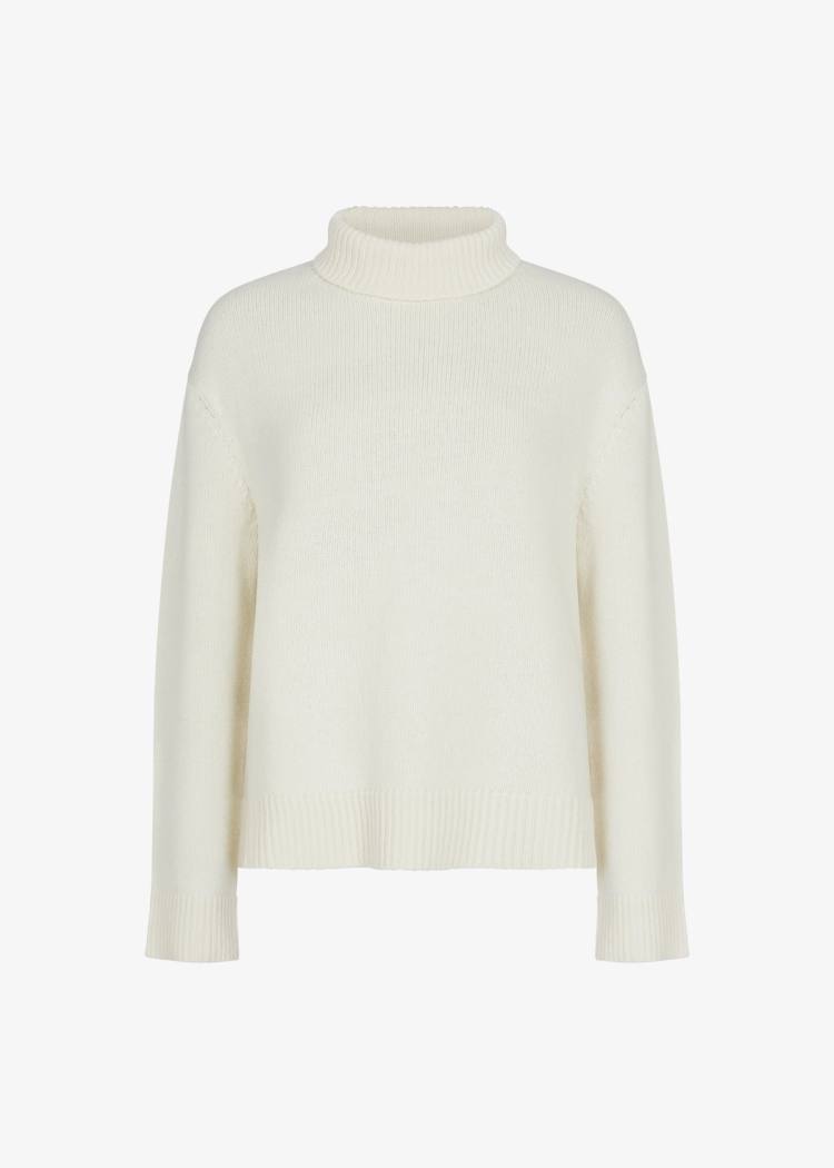 Secondary product image for "Hanna Knitted Sweater Off-white
"