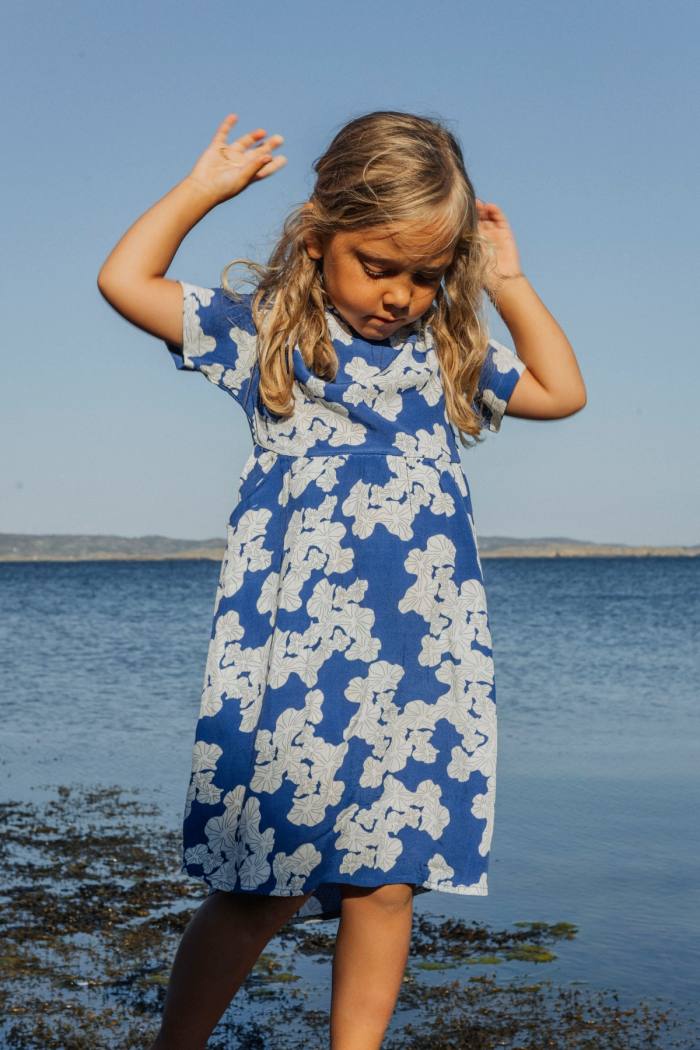 Secondary product image for "Ammie Dress Barnacle"