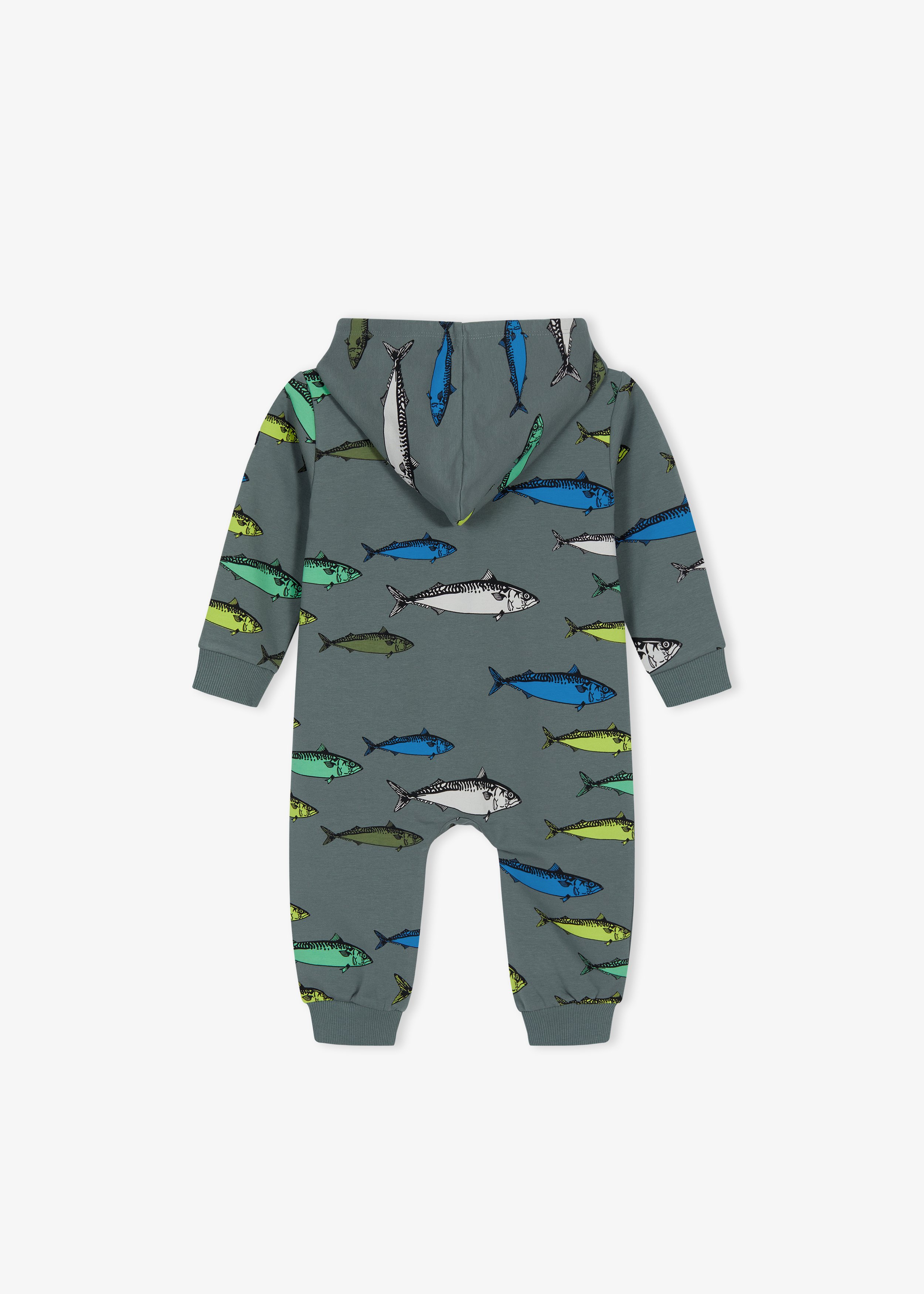 Onepiece Mackerel Multi Green emmamalena