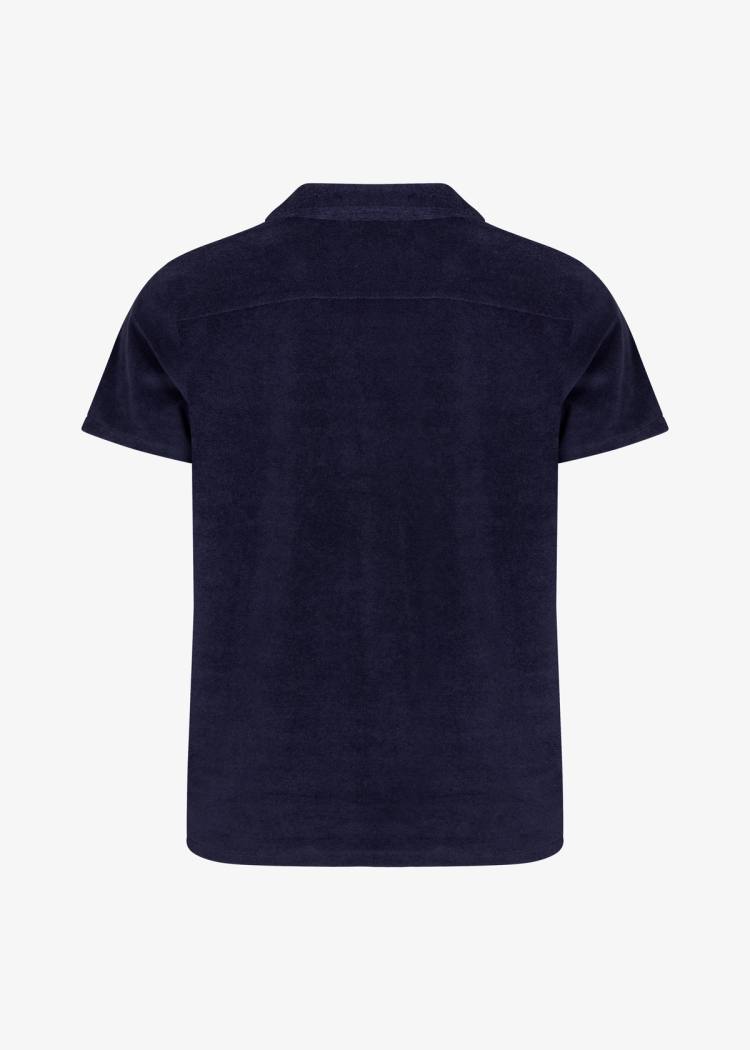 Secondary product image for "Terry Shirt Navy Blue"
