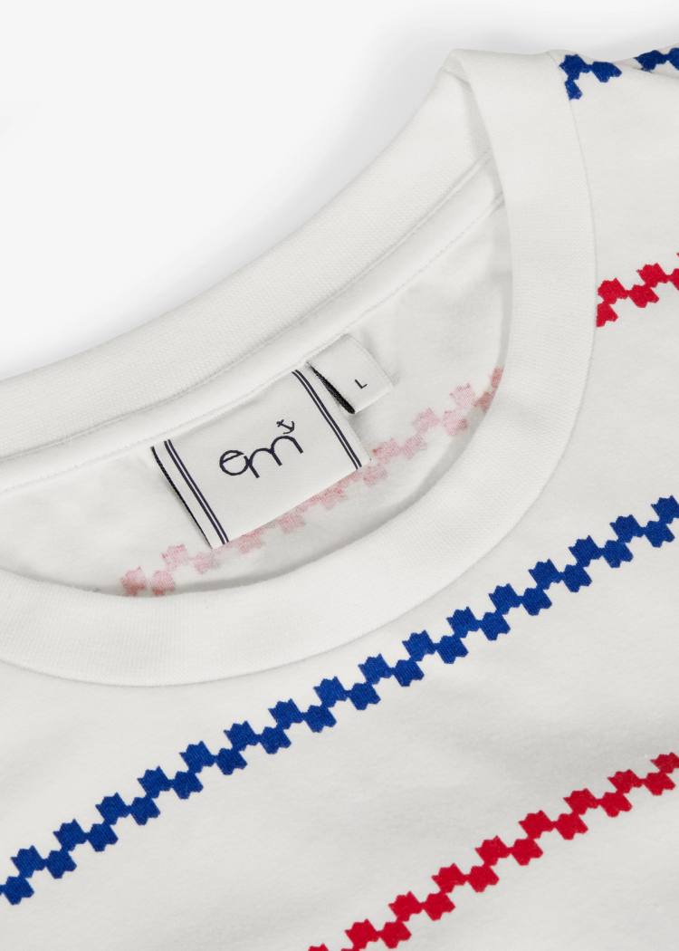 Secondary product image for "T-shirt Käringön Rand Offwhite"