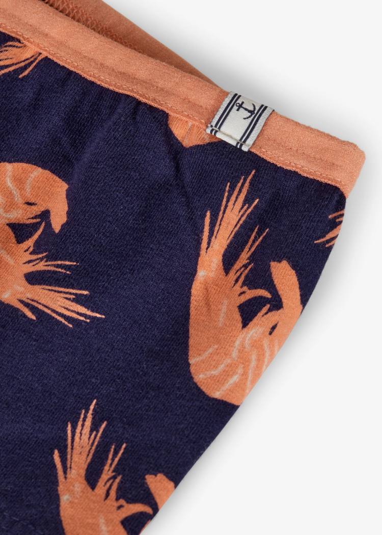 Secondary product image for "Trosa Dam Räka Marinblå"