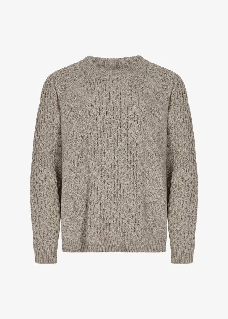 Secondary product image for "Fender Stickad Tröja Sand"