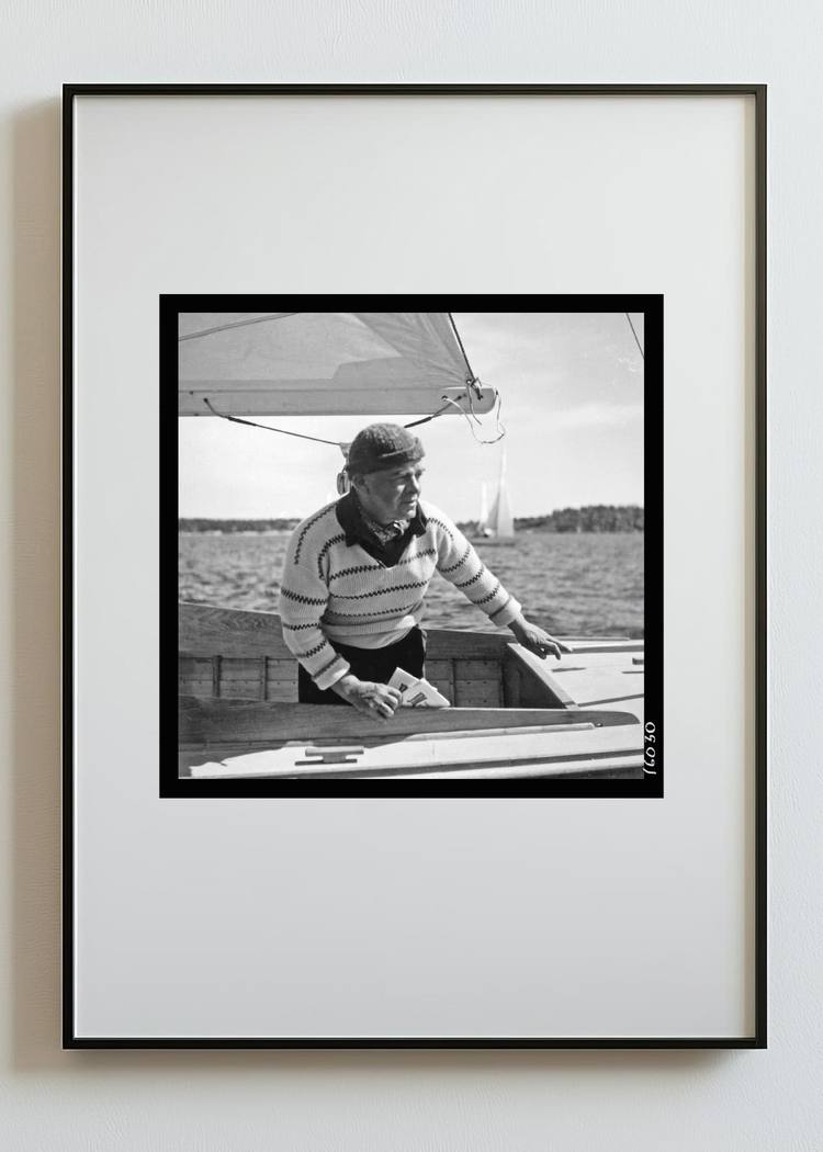 Secondary product image for "Poster Evert Seglar A3"