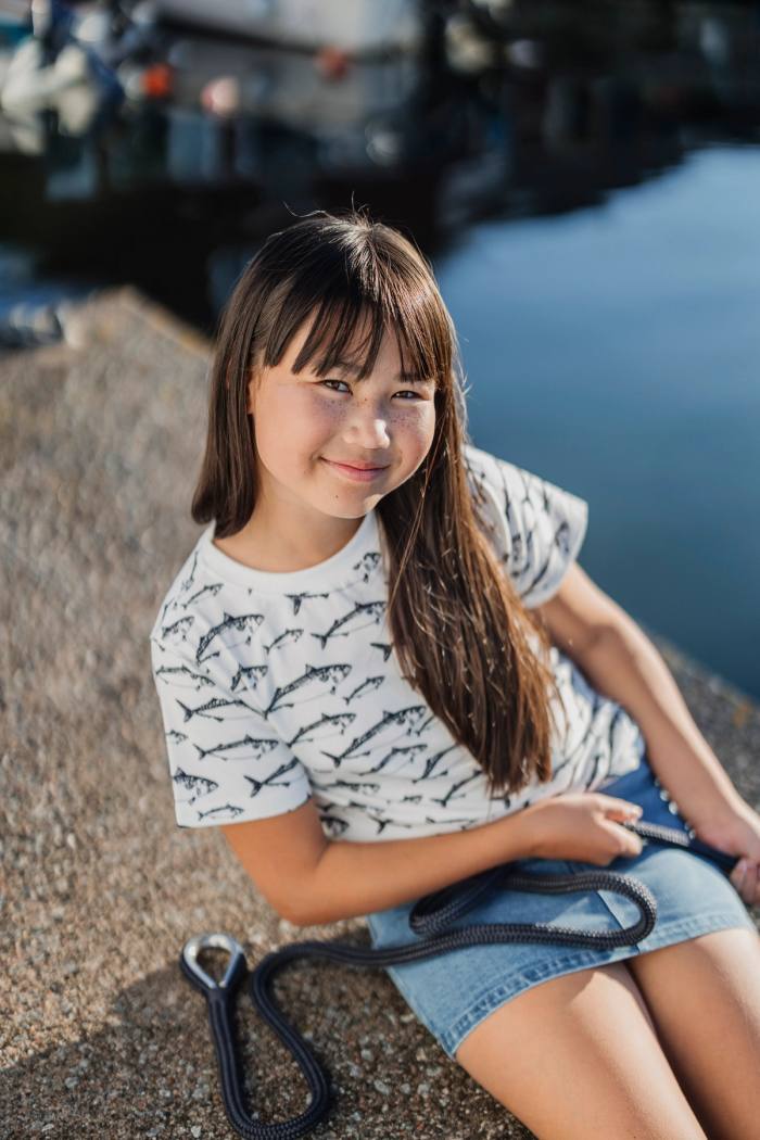 Secondary product image for "T-shirt Kids Mackerel"