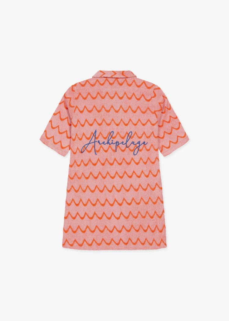 Secondary product image for "Badrock Archipelago Rosa Orange Barn"