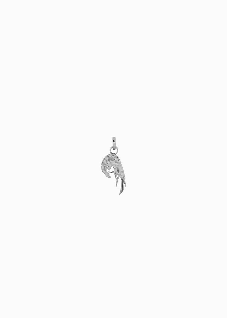 Secondary product image for "Charm Shrimp Silver"