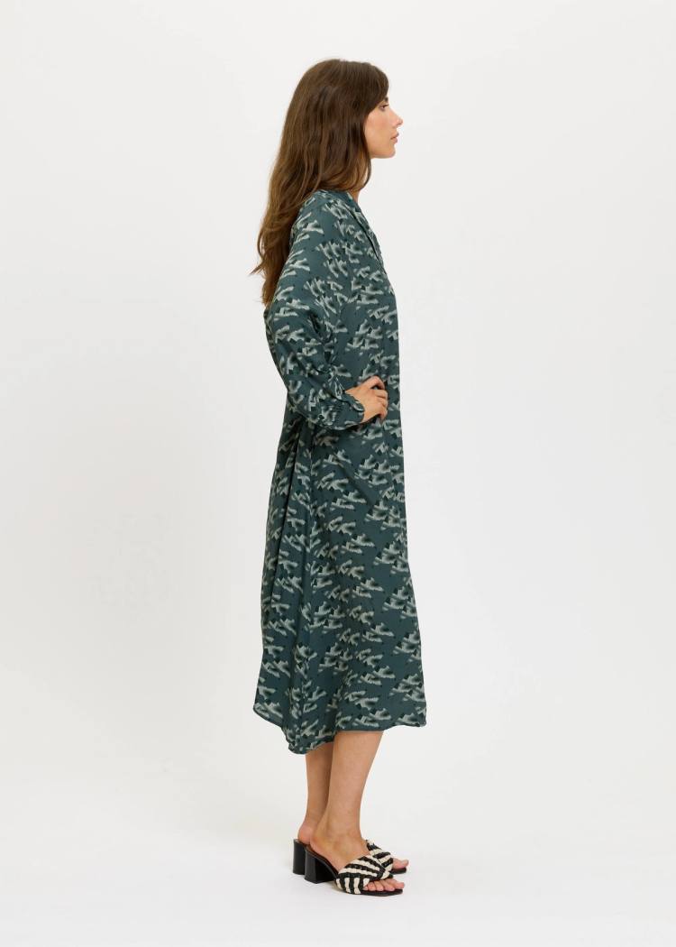 Secondary product image for "Linda Dress Fena Anthracite
"