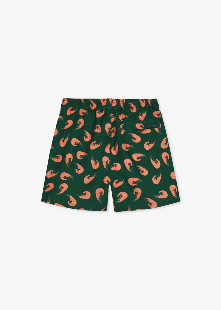 Secondary product image for "Swim Shorts Kids Shrimp Green"