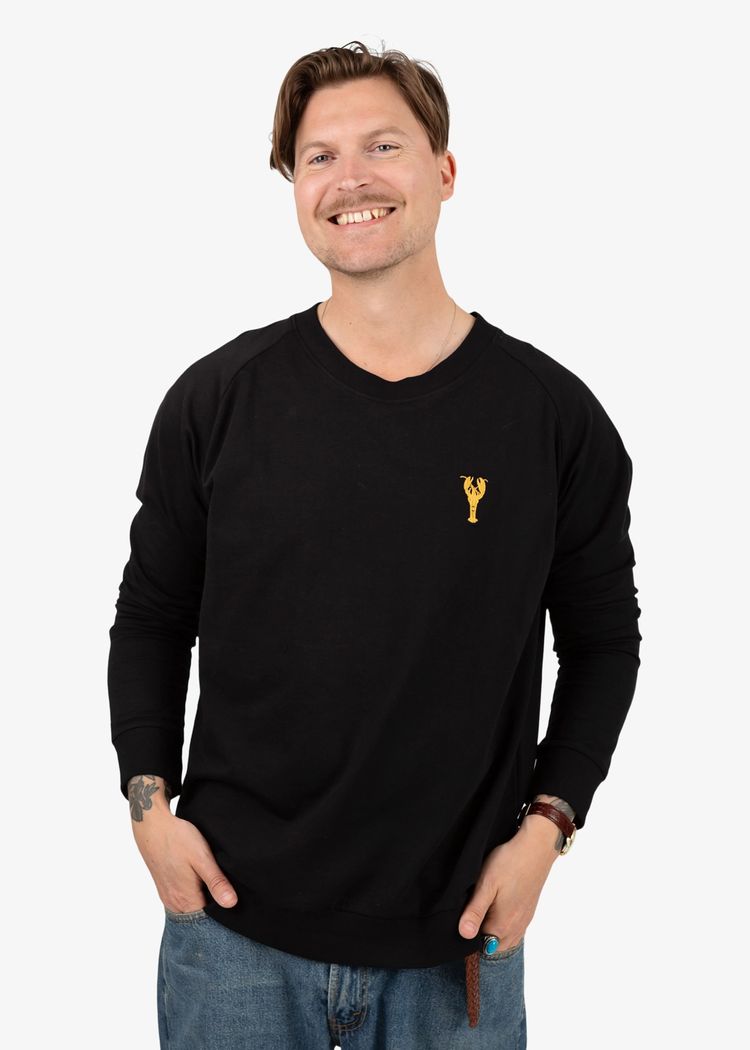 Secondary product image for "Sweater Hummer Svart"