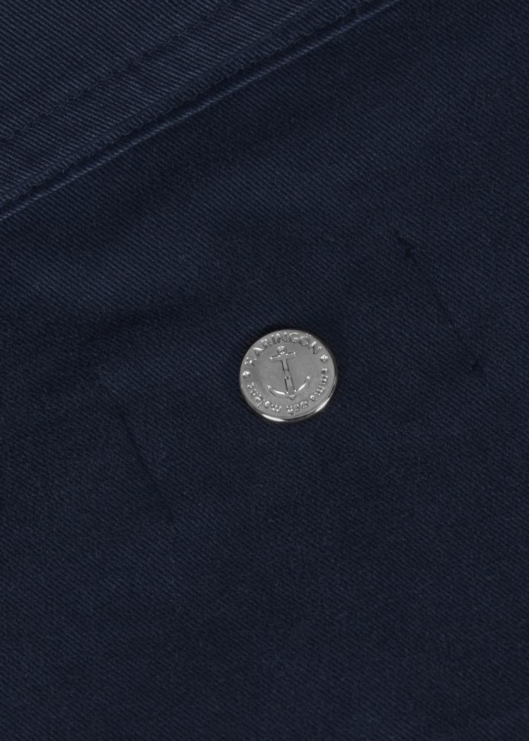Secondary product image for "Three Pocket Overshirt Navy"