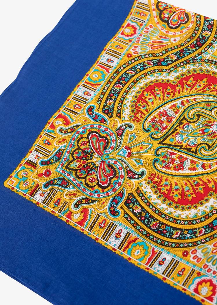 Secondary product image for "Snusnäsduk blå"