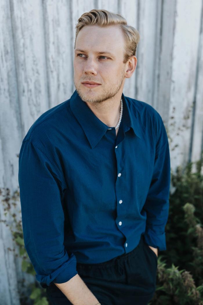 Secondary product image for "Osborn Shirt Indigo"