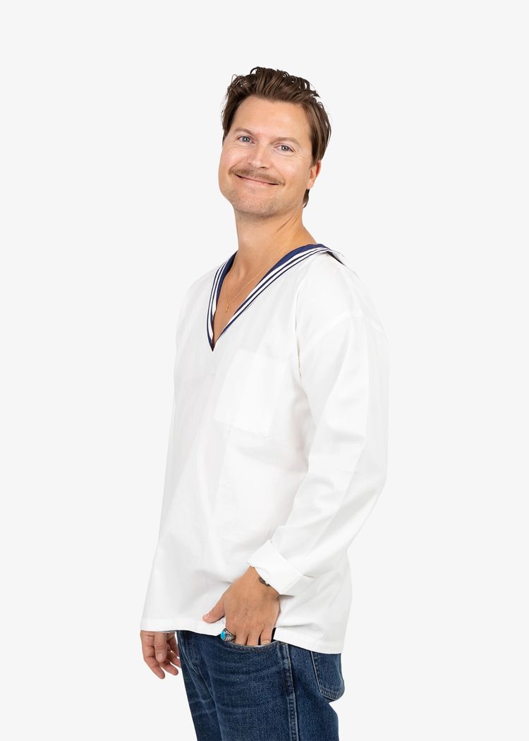 Secondary product image for "Håkan Matros Skjorta"