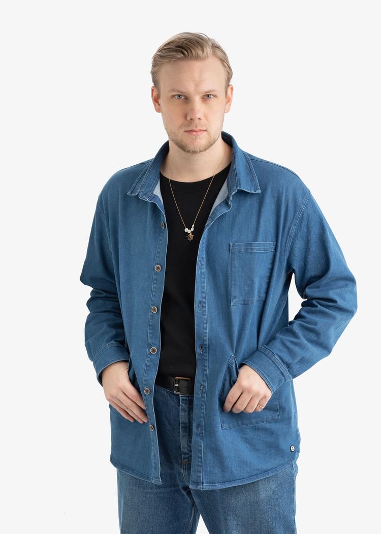 Secondary product image for "Three Pocket Skjorta Jeans"