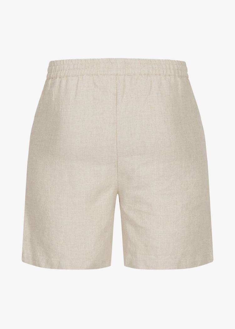 Secondary product image for "Boj Shorts Linne Sand"