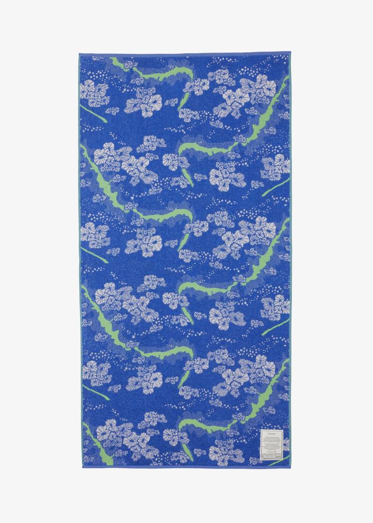 Secondary product image for "Bath Towel Sockertång Blue"