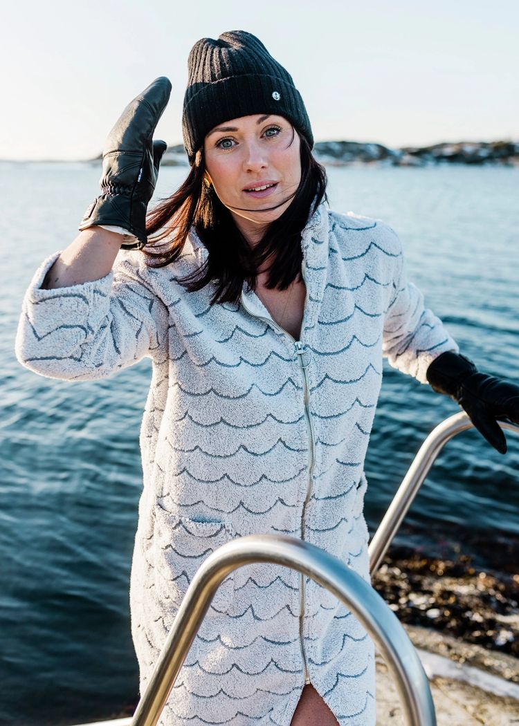 Secondary product image for "Bathrobe Women Wave"