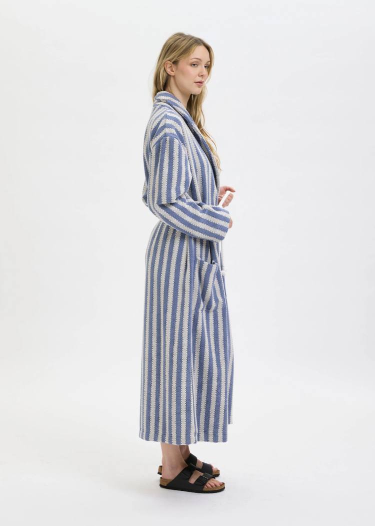 Secondary product image for "Bathrobe Stripe Rope"