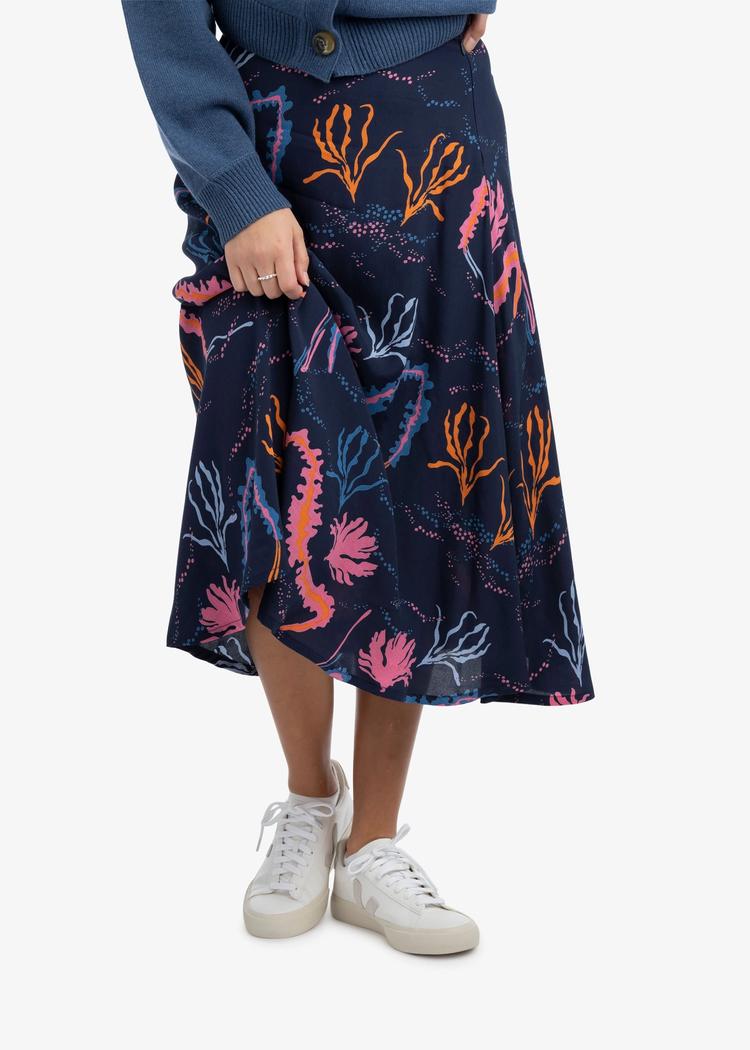 Secondary product image for "Jenna Skirt Seaweed Multi"