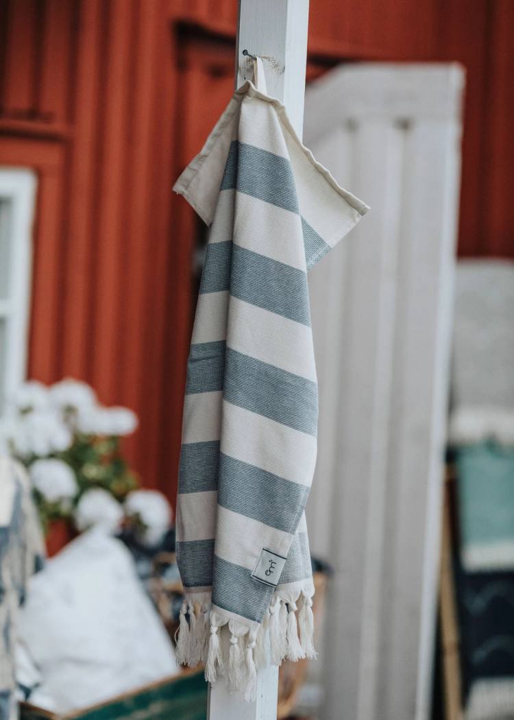 Secondary product image for "Gästhandduk Rand 40 x 60"